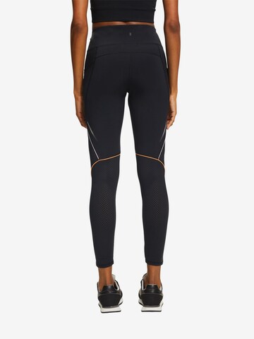 ESPRIT SPORT Skinny Workout Pants in Black