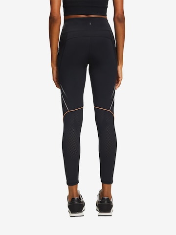 ESPRIT SPORT Skinny Sportbroek in Zwart