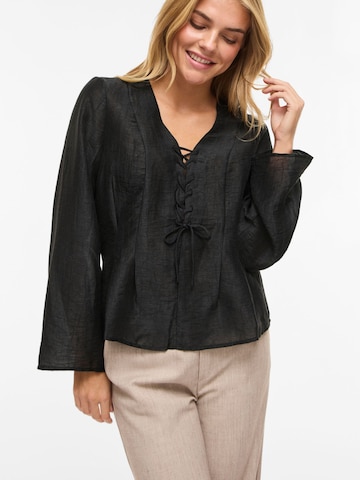VILA - Blusa 'VICINA' en negro