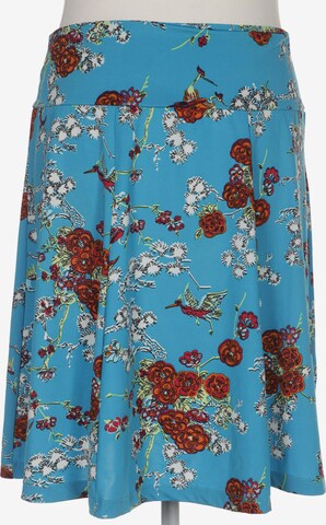 King Louie Skirt in L in Blue: front