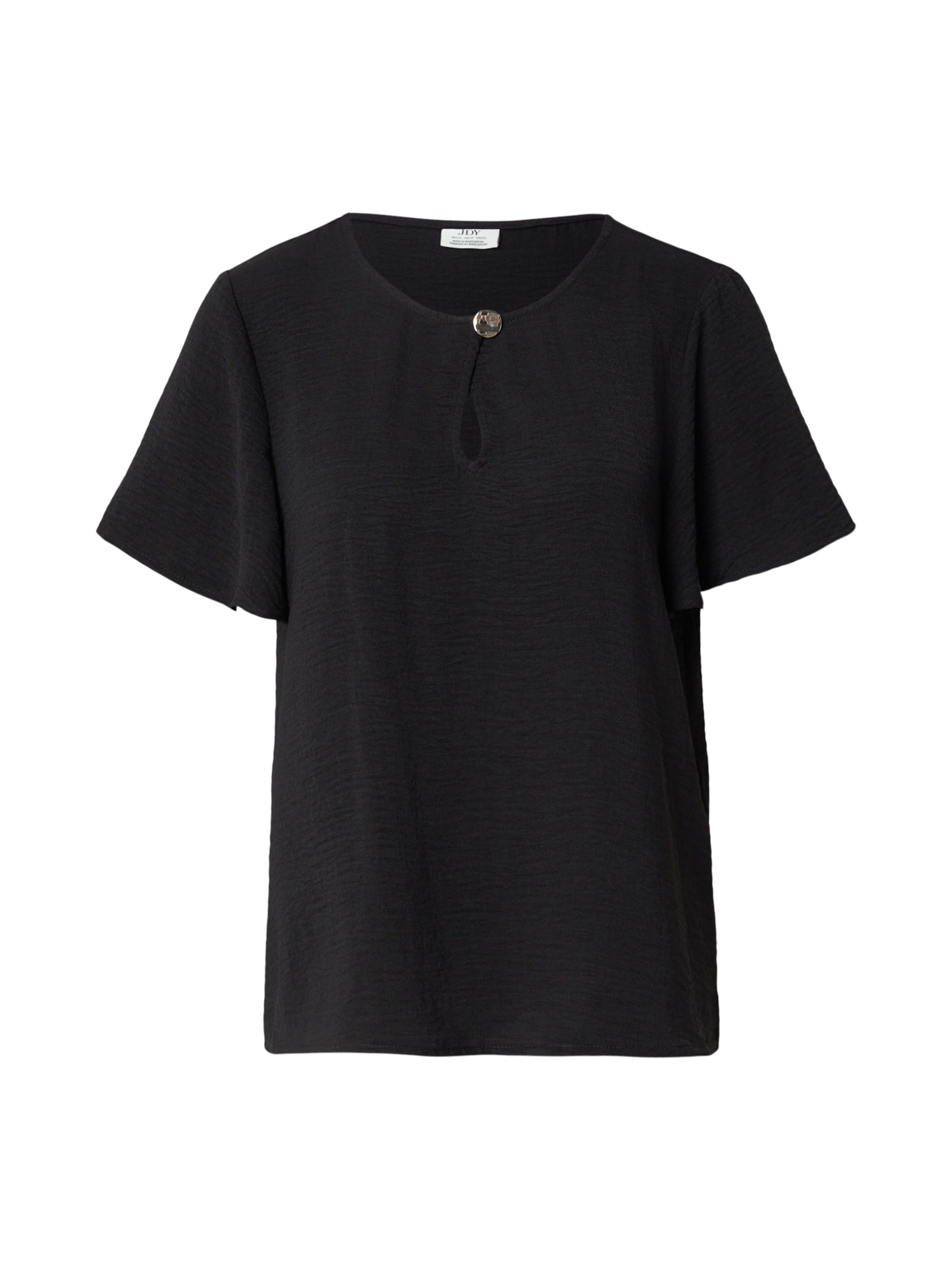 JDY Blouse 'JDYDIVYA' in Black: front