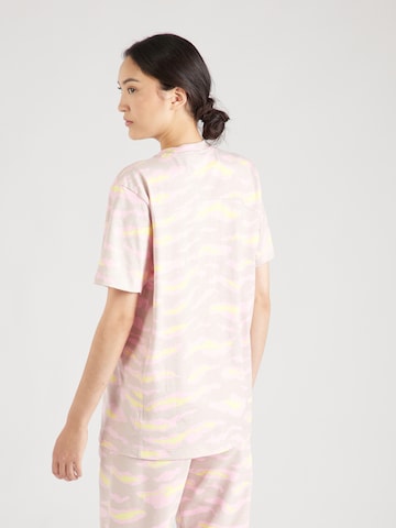 ADIDAS BY STELLA MCCARTNEY Performance shirt 'Truecasuals Printed' in Pink