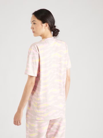ADIDAS BY STELLA MCCARTNEY Funksjonsskjorte 'Truecasuals Printed' i rosa