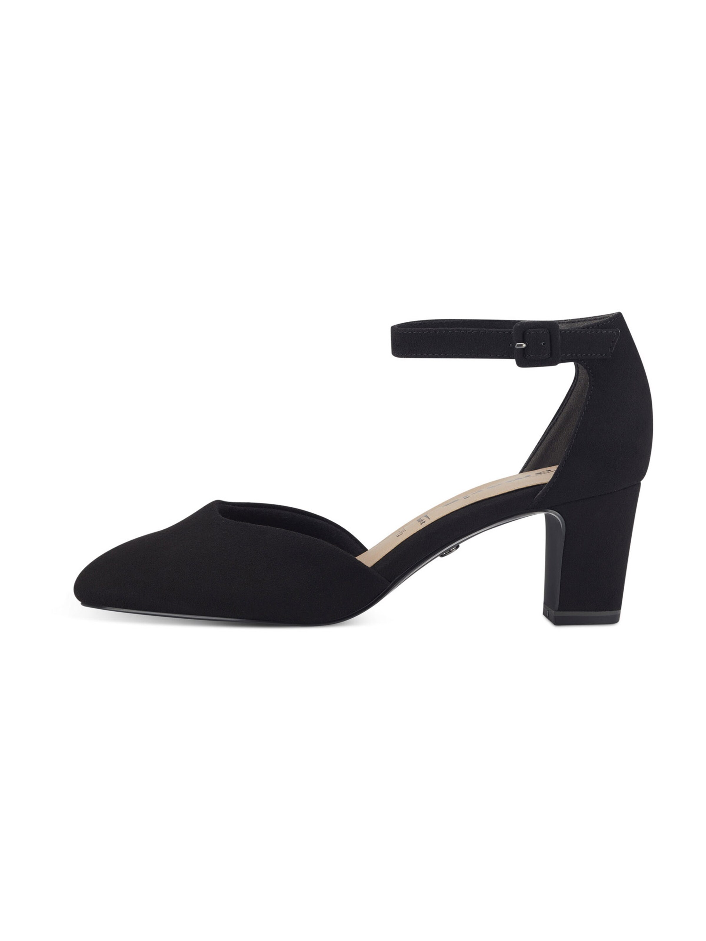 Tamaris - Zapatos con plataforma en negro