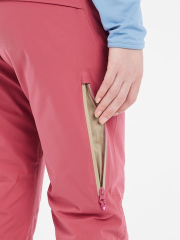 PROTEST Regular Sporthose 'PRTCARMACKOS' in Pink: Vorderseite