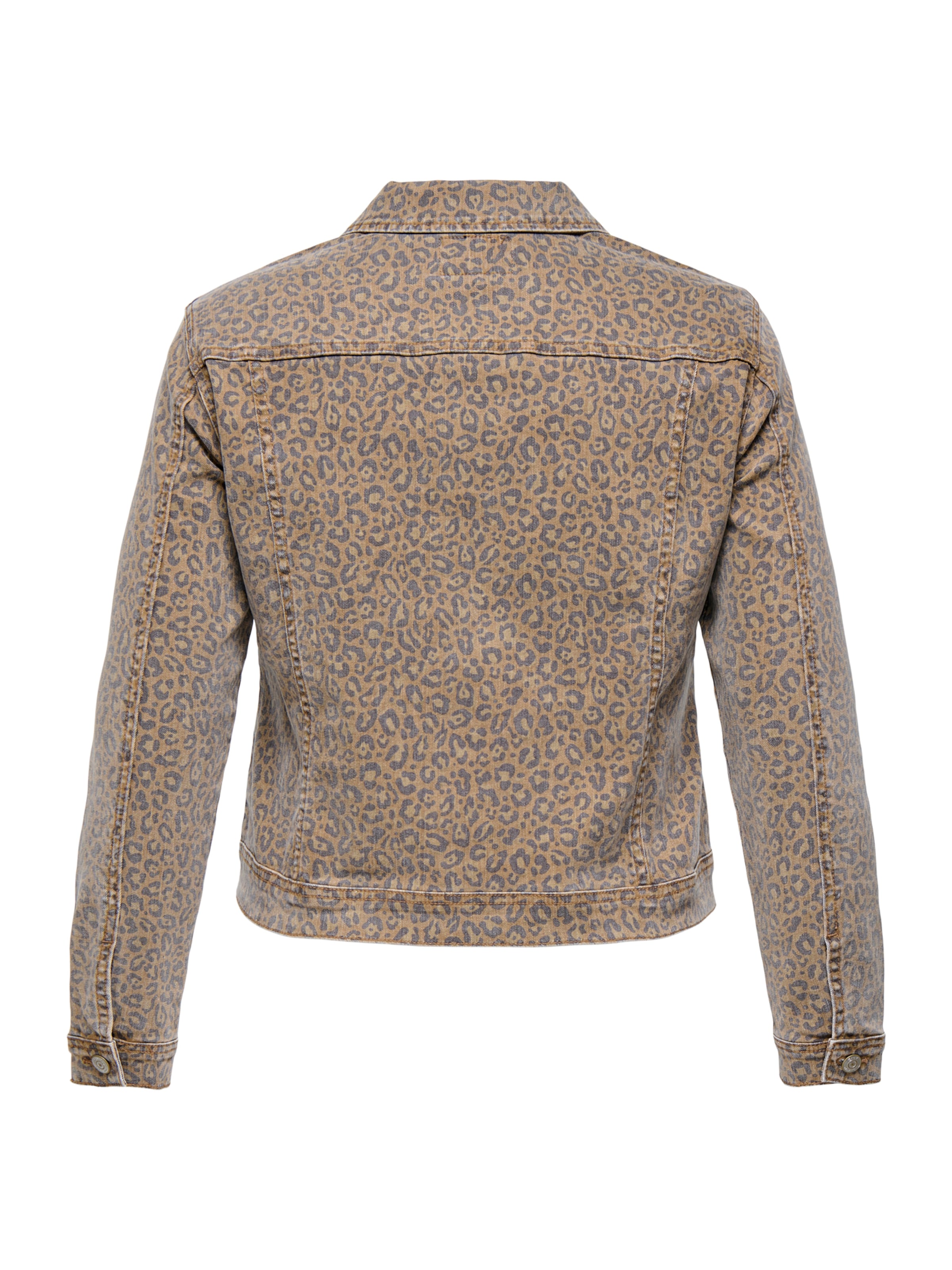 ONLY Carmakoma Jacke 'CARWESPA' in Beige