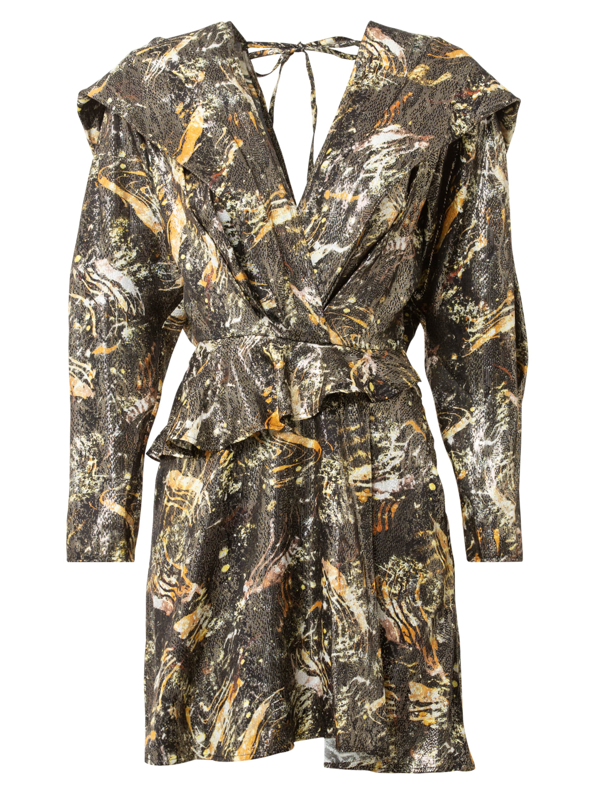 IRO Kleid 'KANTER' in Schwarz: Vorderseite