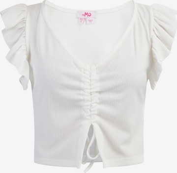 MYMO Top in White: front