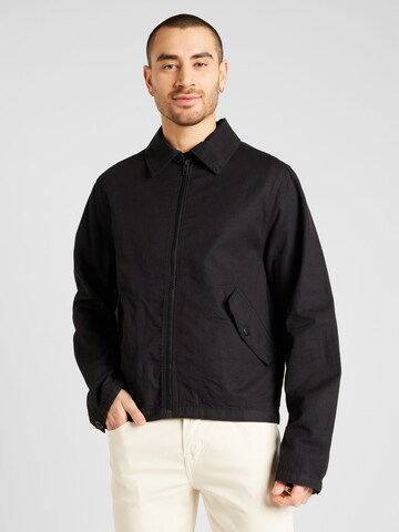 WEEKDAY Between-Season Jacket 'Viktor' in Black: front