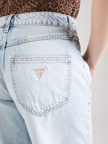 GUESS Wide Leg Farkut 'Bellflower' värissä sininen