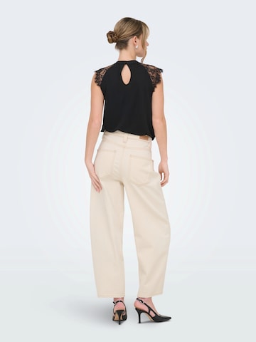 Barrel Jean 'ONLFRANKIE' ONLY en beige