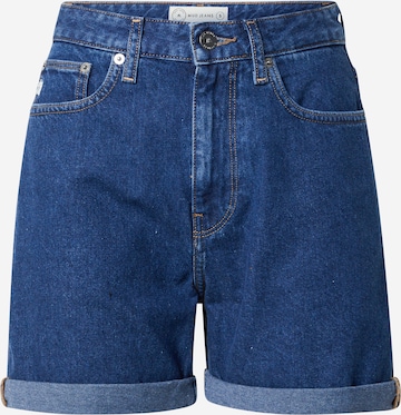 MUD Jeans Shorts 'Marilyn' in Blau: predná strana