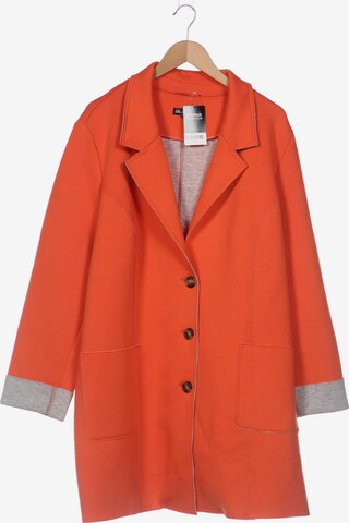 Ulla Popken Jacket & Coat in 7XL in Orange: front