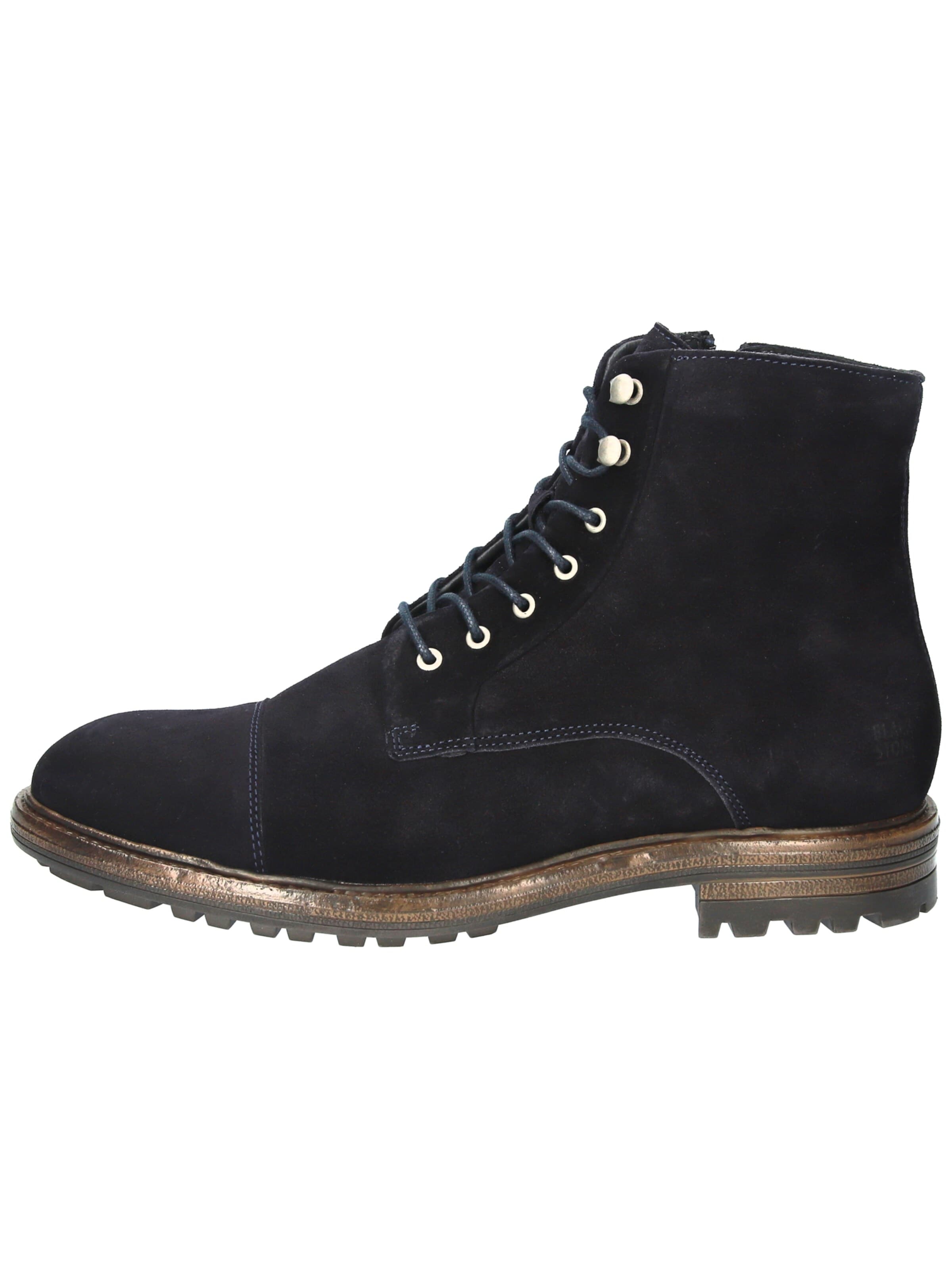 BLACKSTONE Schnürboots 'LESTER' in Blau