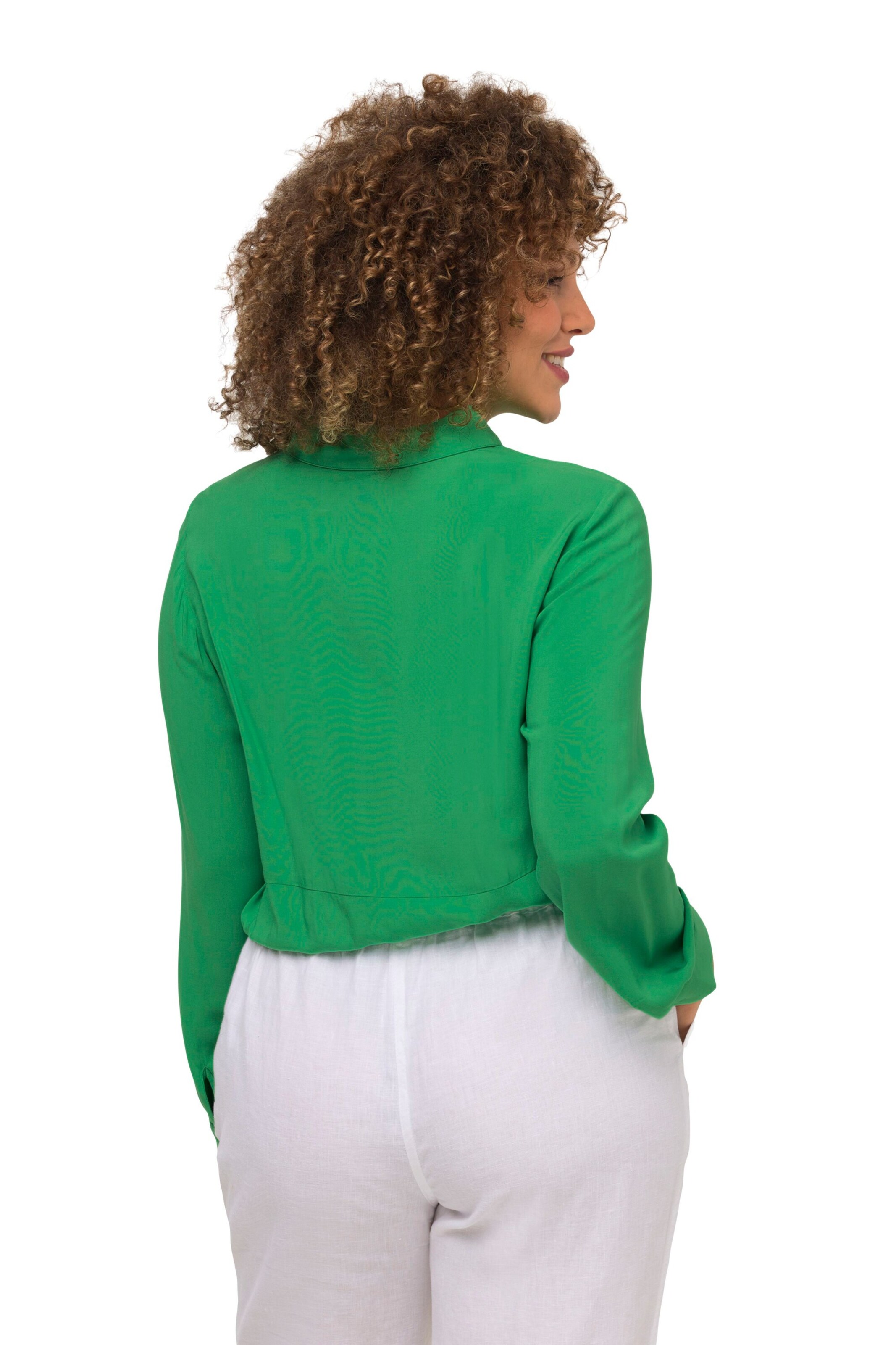 Ulla Popken Bluse in Grün