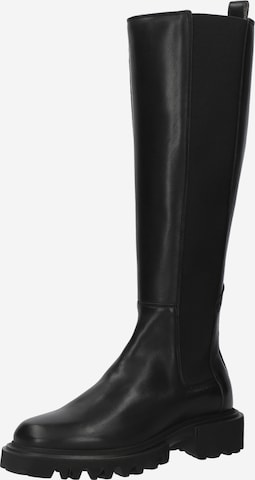 melns AllSaints Zābaki: no priekšpuses