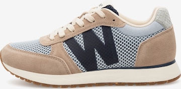 WODEN Sneakers laag 'Ronja' in Blauw: voorkant