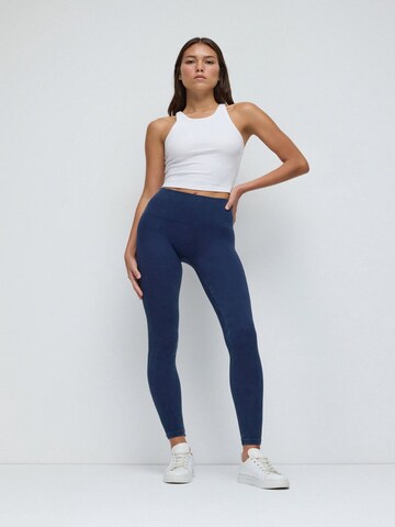 No Matter What Skinny Leggings in Blauw