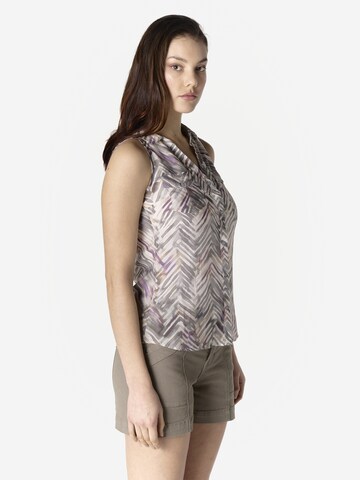 Camicia da donna di KOROSHI in grigio