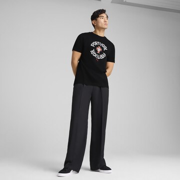 PUMA Funktionsshirt 'Portugal FtblNRGY' in Schwarz