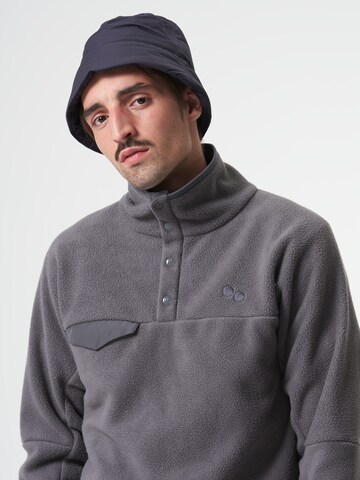 Pullover sportivo di pinqponq in grigio