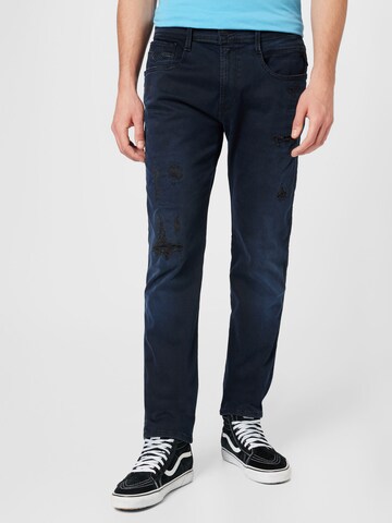 regular Jeans 'ANBASS' di REPLAY in blu: frontale