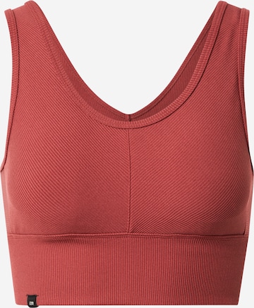 Regular Soutien-gorge de sport 'LOGAN' Marika en marron : devant