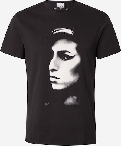 Marškinėliai 'AMY WINEHOUSE' iš AMPLIFIED, spalva – pilka / juoda / balta, Prekių apžvalga