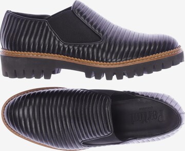 Pertini Flats & Loafers in 40,5 in Black: front