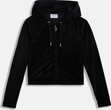 Pullover extra large di Juicy Couture in nero: frontale