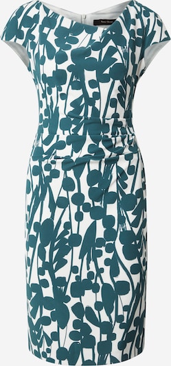 Vera Mont Kokteilové šaty - petrolejová / biela, Produkt