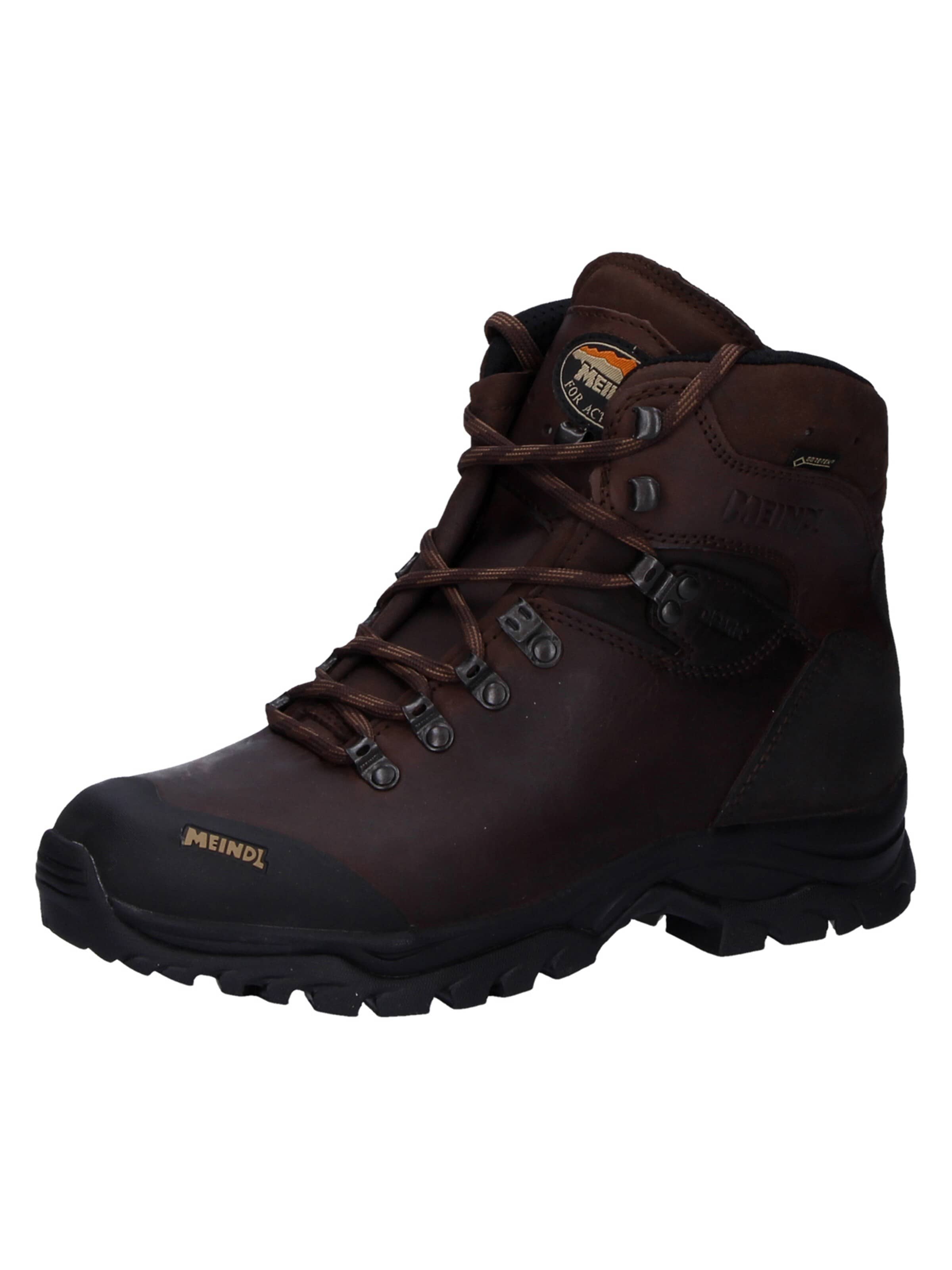 MEINDL Flats 'Wanderschuhe Kansas GTX' in Red: front