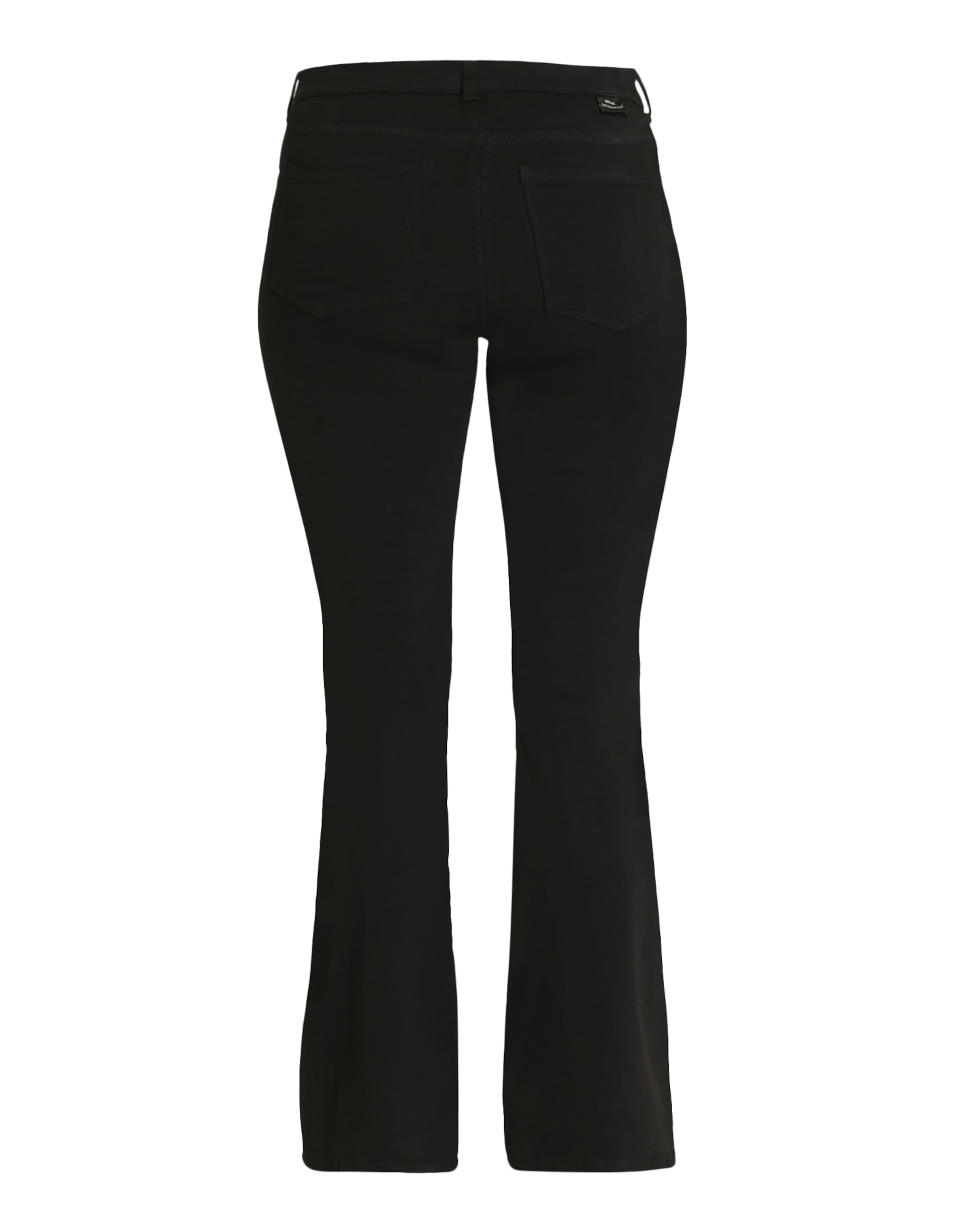 Dr. Denim Bootcut Jeans 'Macy' in Schwarz