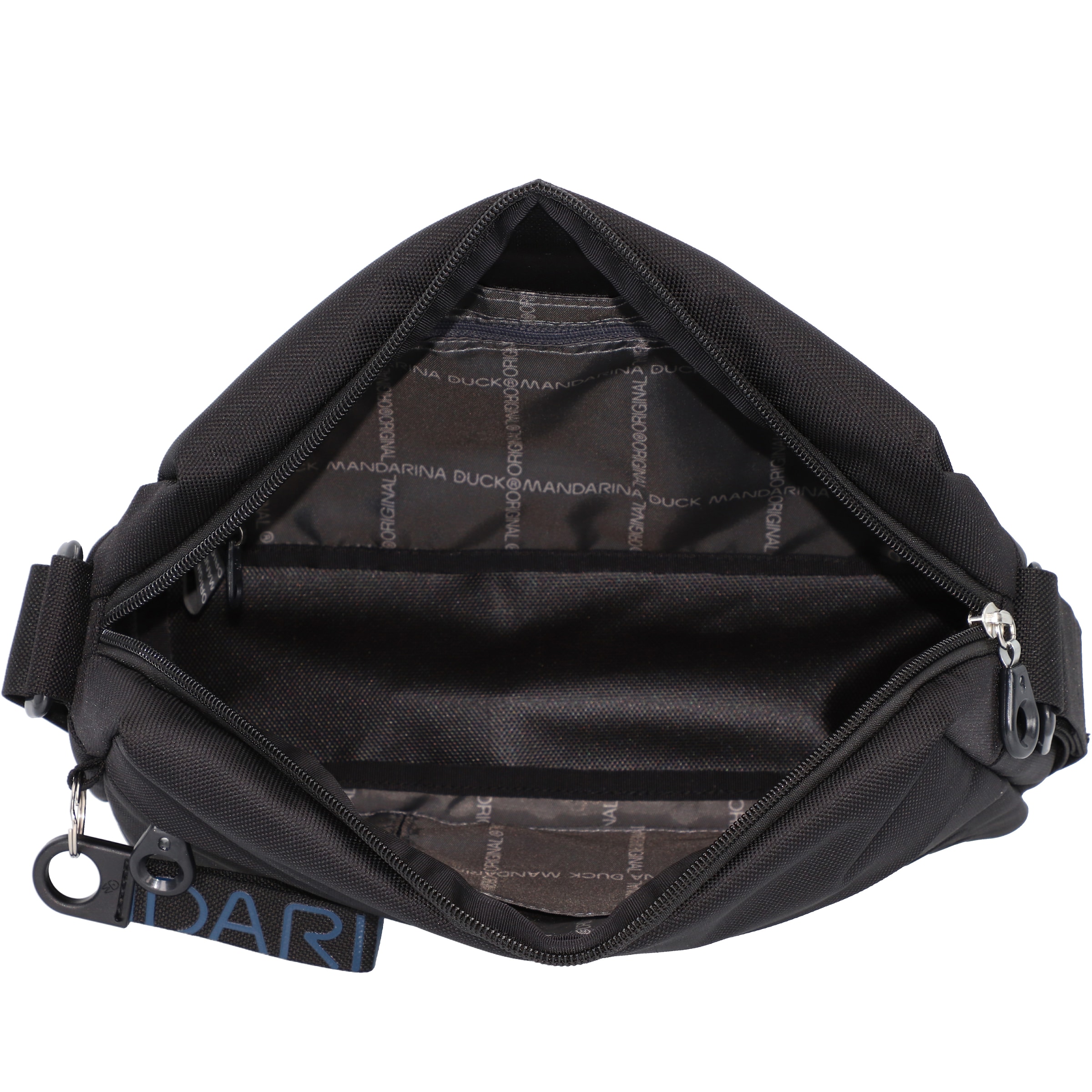 MANDARINA DUCK Umhängetasche in Schwarz