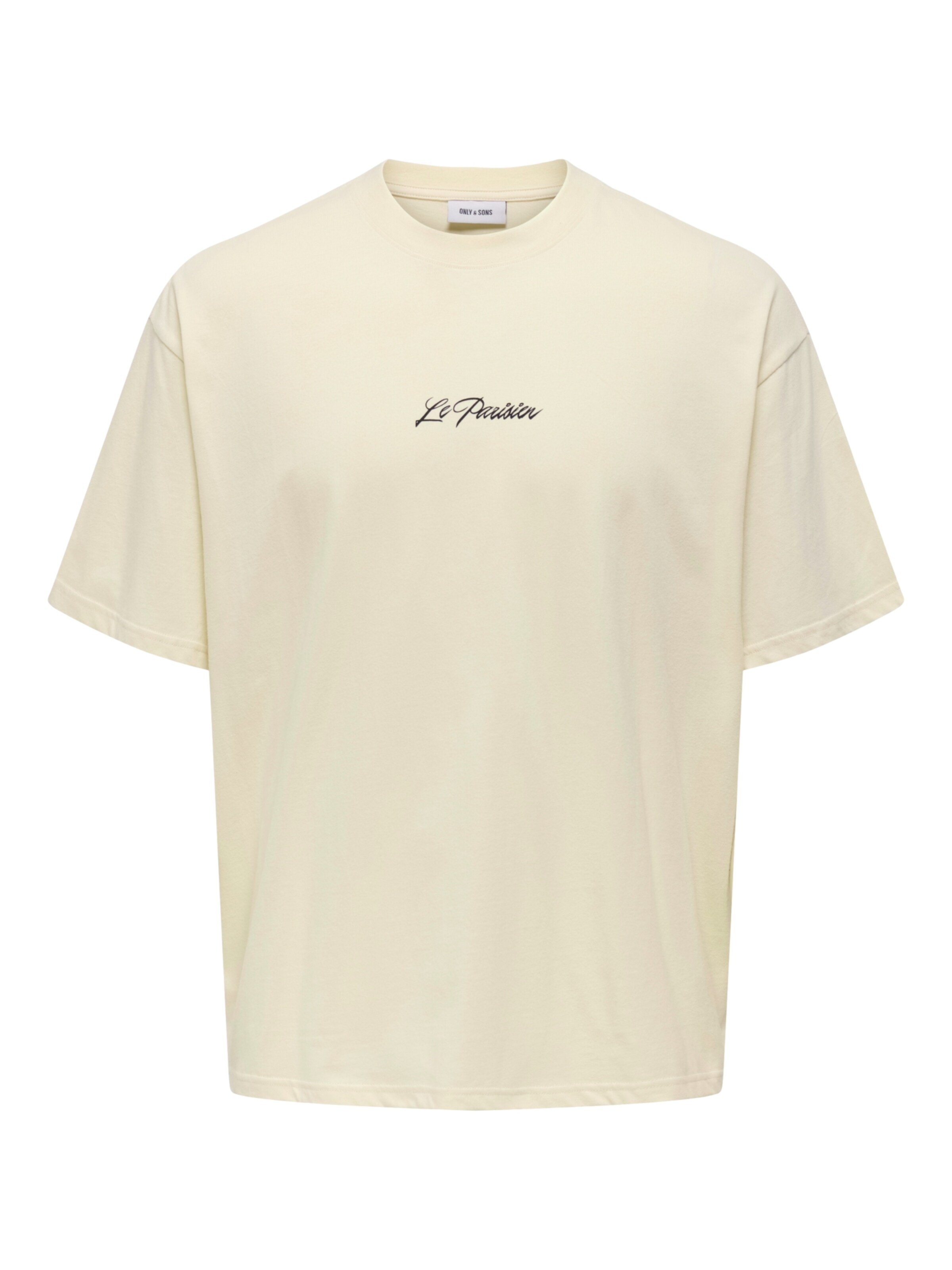 Only & Sons Shirt 'Louis' in Beige: front
