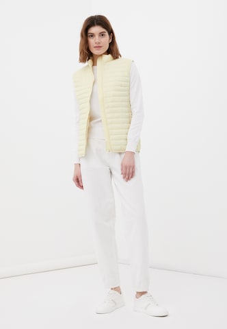 Finn Flare Vest 'Basic' in Yellow