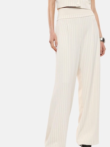 Wide leg Pantaloni di IMPERIAL in bianco