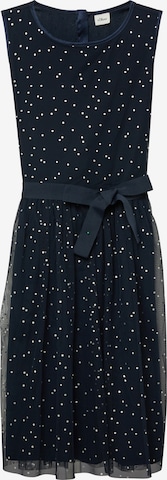 s.Oliver Kleid in Blau: Vorderseite