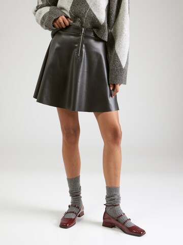 ABOUT YOU - Falda 'Ramona' en negro: frente