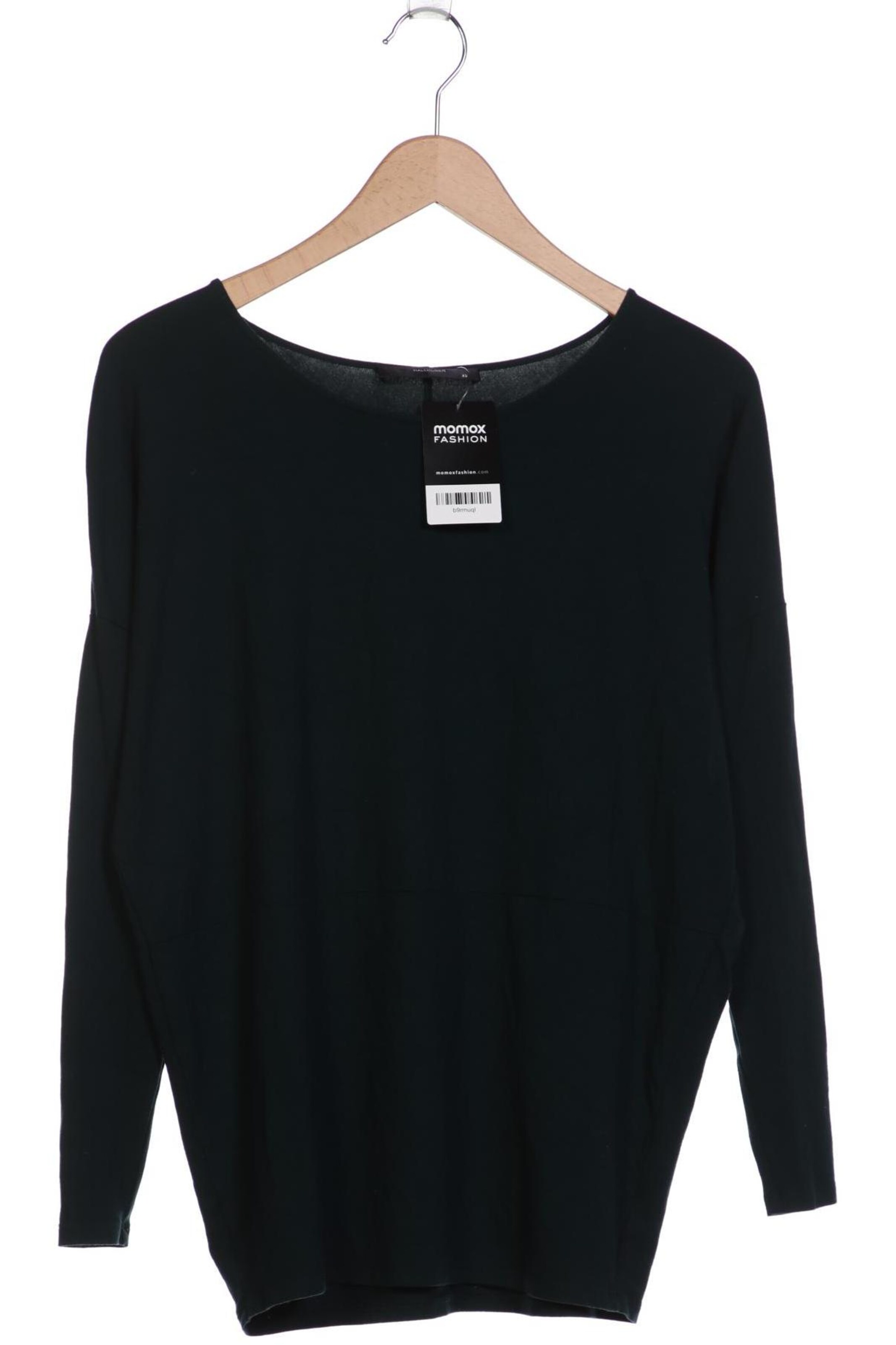 HALLHUBER Top & Shirt in XS in Green: front