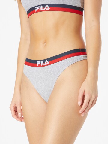 FILA Tanga – šedá: přední strana