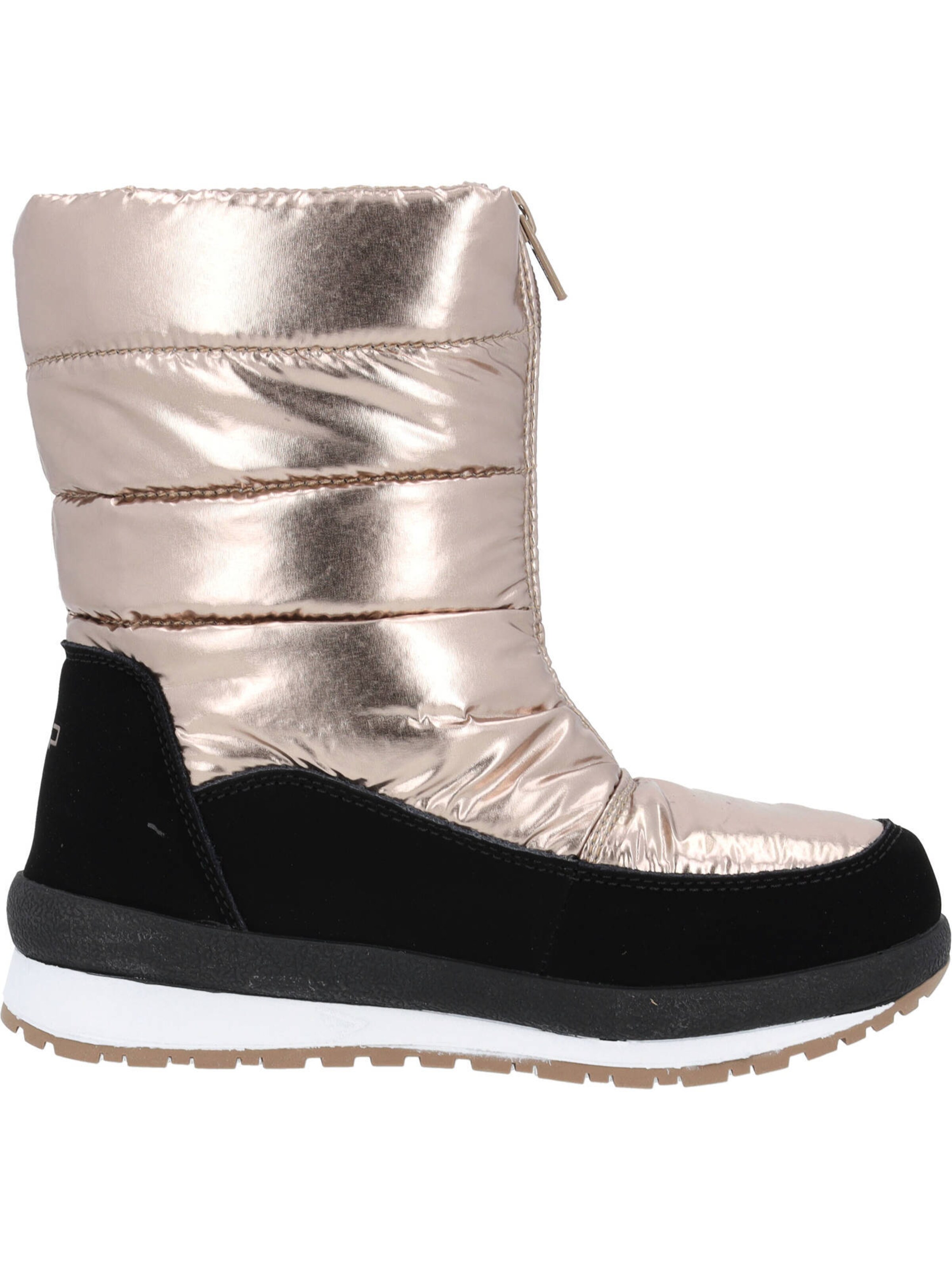 CMP Snow Boots in Gold
