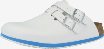 Sabots 'Kay ' BIRKENSTOCK en blanc