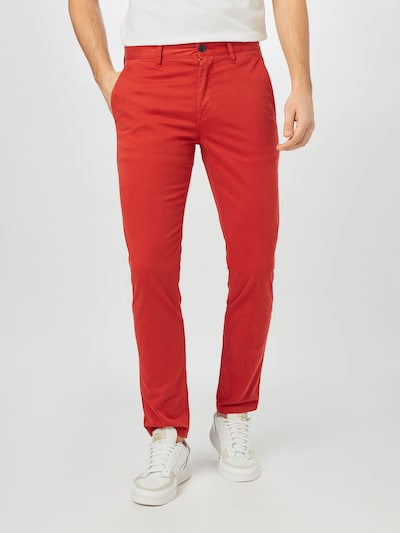 BOSS Casual Chino kalhoty - oranžová, Model/ka