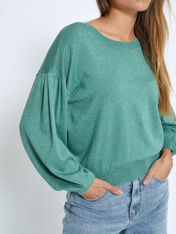 Pull-over 'Melea' minus en vert