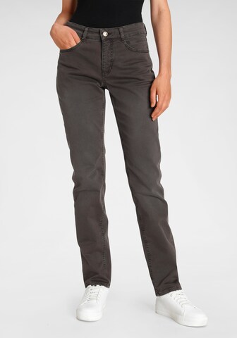 MAC Slimfit Jeans in Braun: predná strana