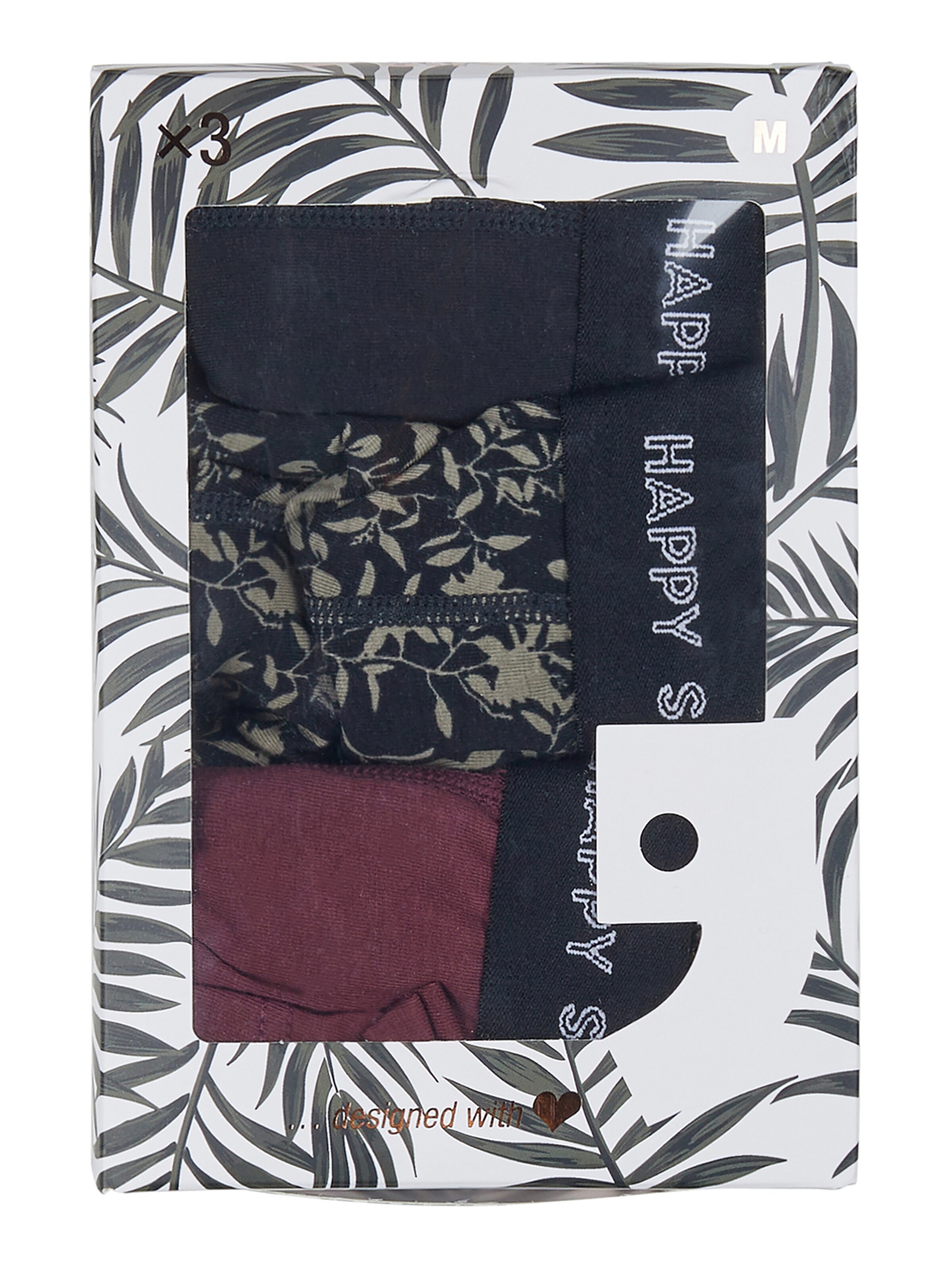 Boxers ' Jersey ' Happy Shorts en mélange de couleurs