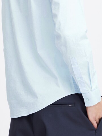 Casual Friday Regular fit Overhemd ' Aton ' in Blauw