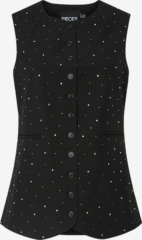 PIECES Pukuliivi värissä musta: etupuoli