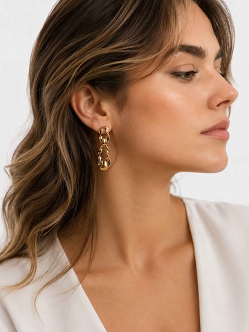 Orecchini 'Ravenna Earrings' di RteRme in oro: frontale